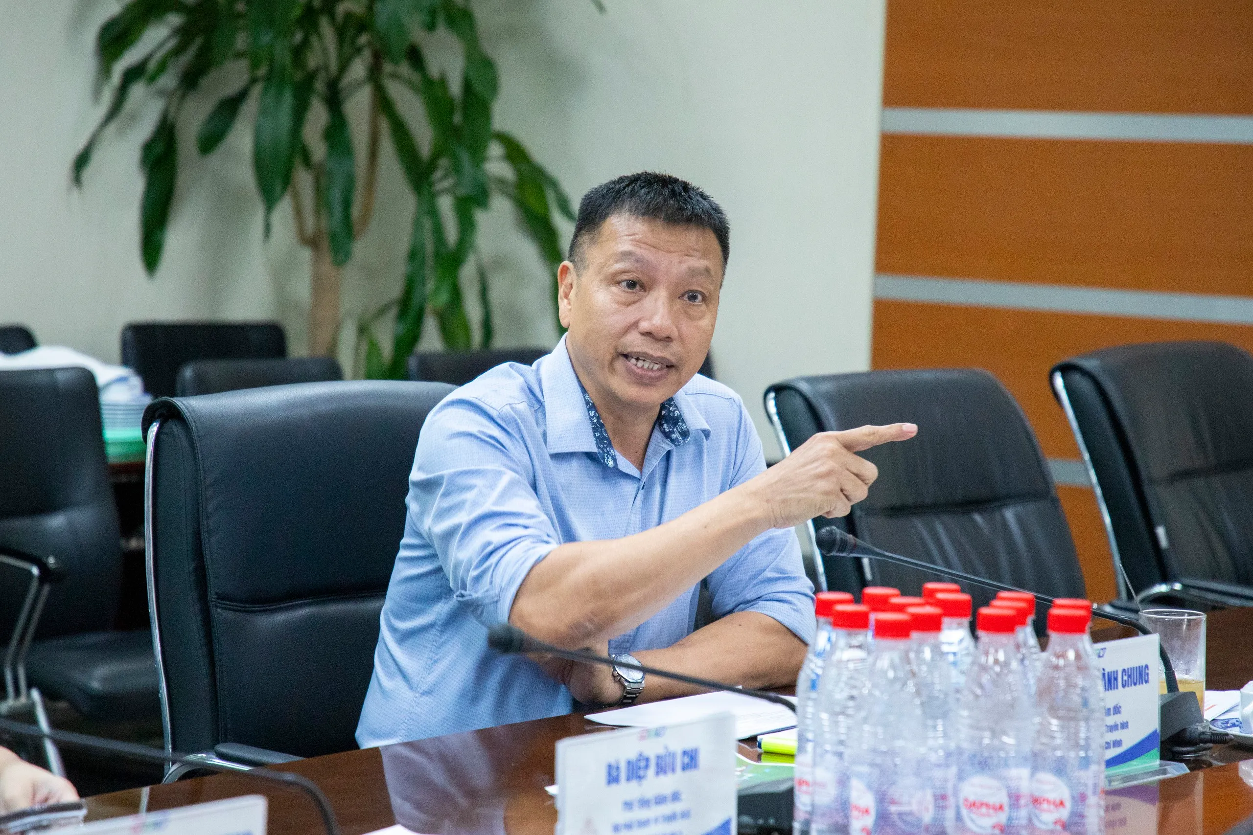 Ekip HTV hoàn thành chương trình truyền hình trực tiếp lễ truy điệu 731 hài cốt liệt sĩ - Ảnh 4.