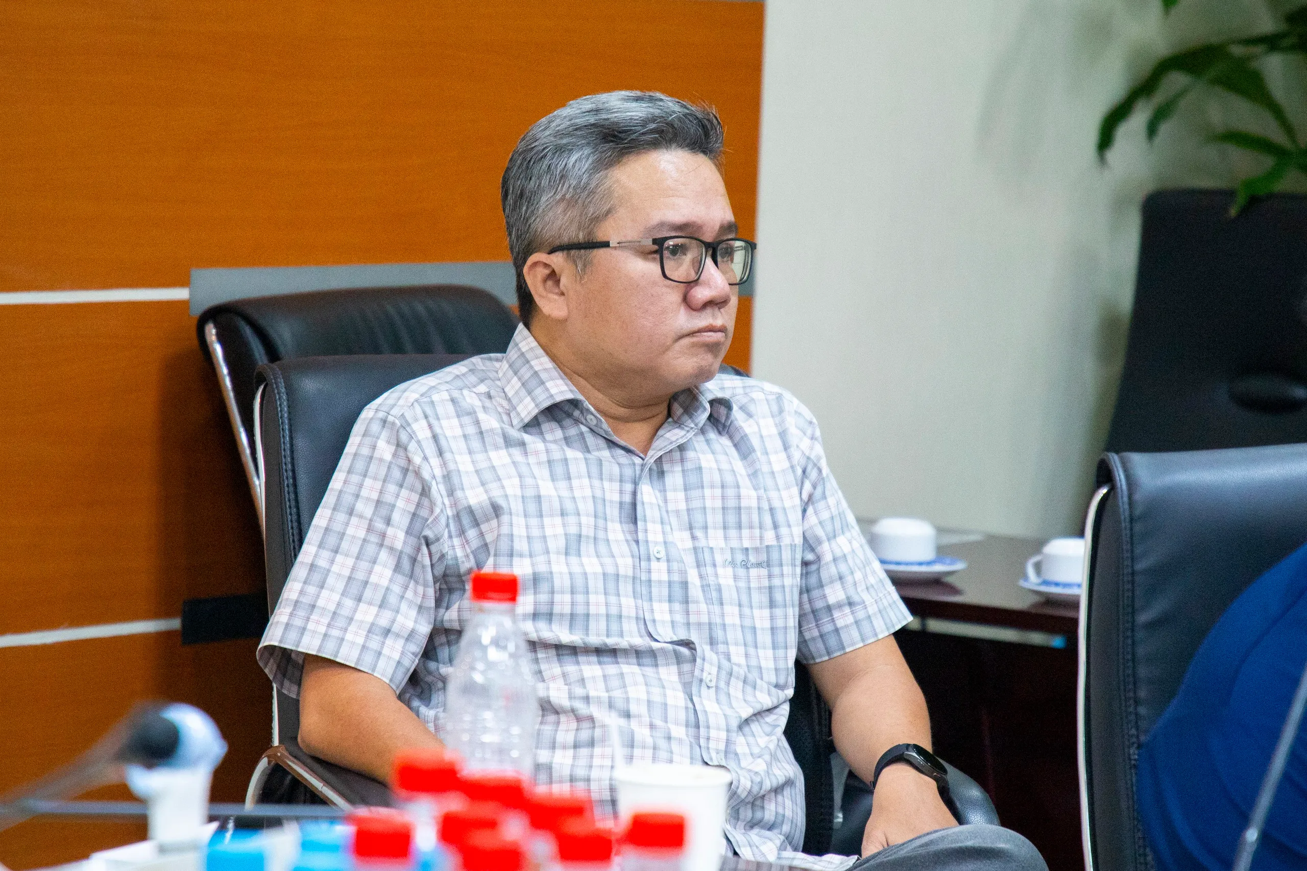 Ekip HTV hoàn thành chương trình truyền hình trực tiếp lễ truy điệu 731 hài cốt liệt sĩ - Ảnh 8.
