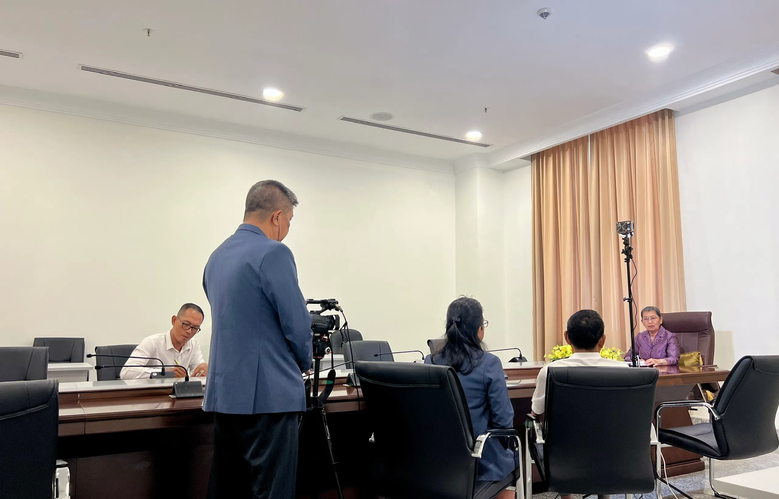 Phim tài liệu: Đồng chí Trần Trọng Tân - Giữ trọn lòng son - Ảnh 10.
