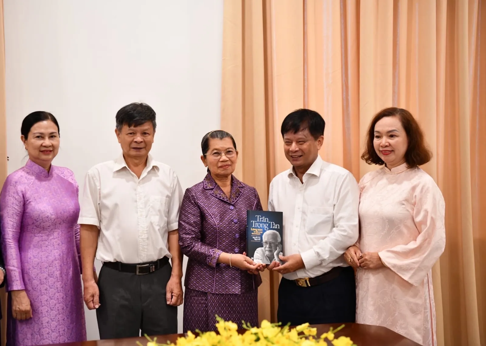 Phim tài liệu: Đồng chí Trần Trọng Tân - Giữ trọn lòng son - Ảnh 9.
