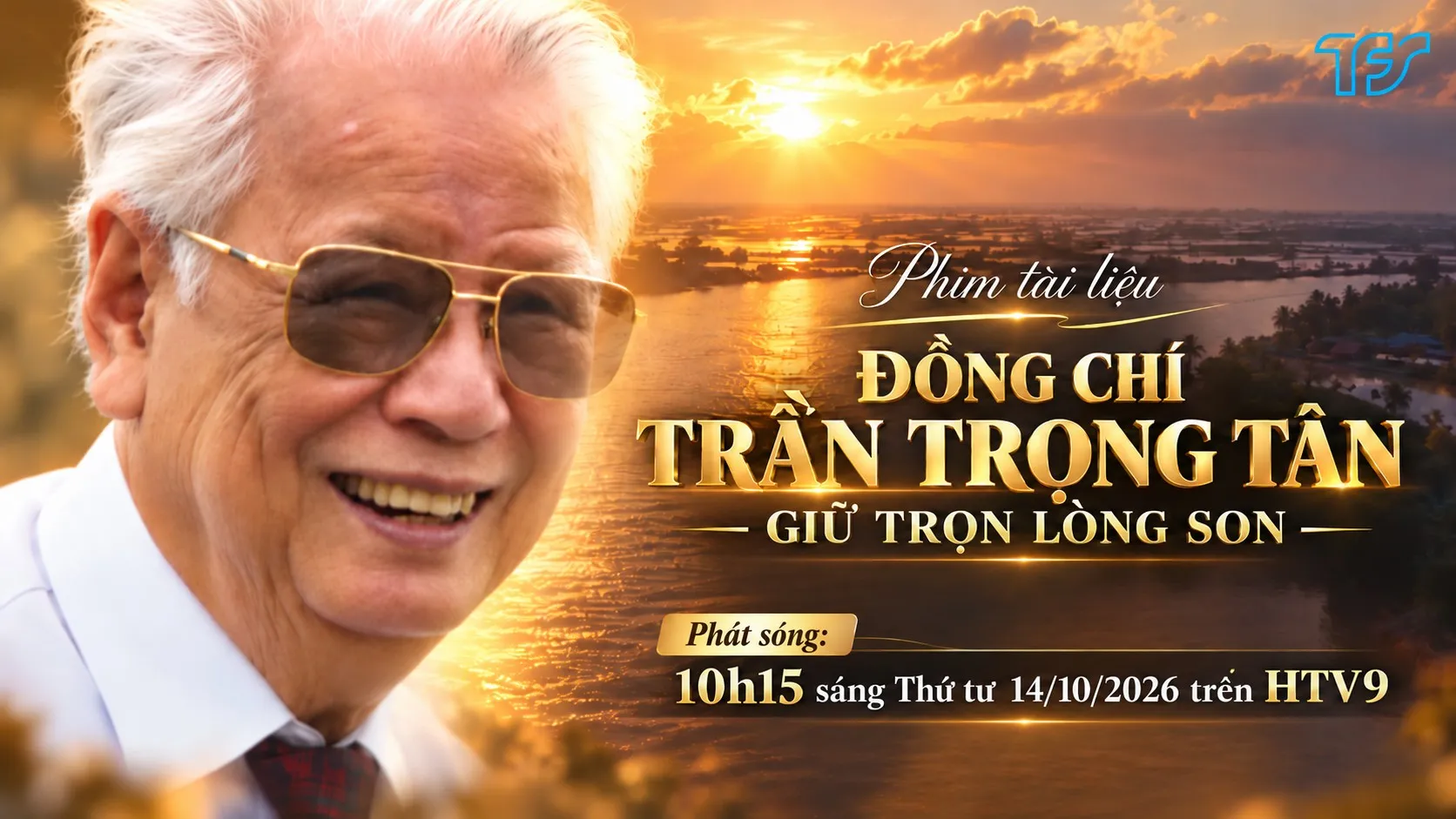 Phim tài liệu: Đồng chí Trần Trọng Tân - Giữ trọn lòng son - Ảnh 1.