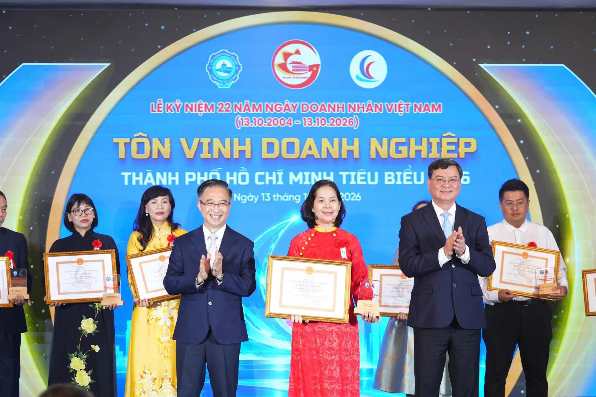 Saigon Co.op được công nhận là doanh nghiệp tiêu biểu TP.HCM năm 2026