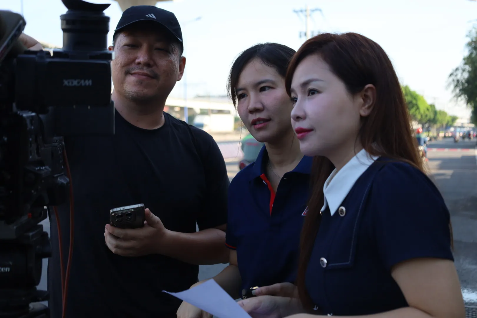 Ekip HTV hoàn thành chương trình truyền hình trực tiếp lễ truy điệu 731 hài cốt liệt sĩ - Ảnh 47.