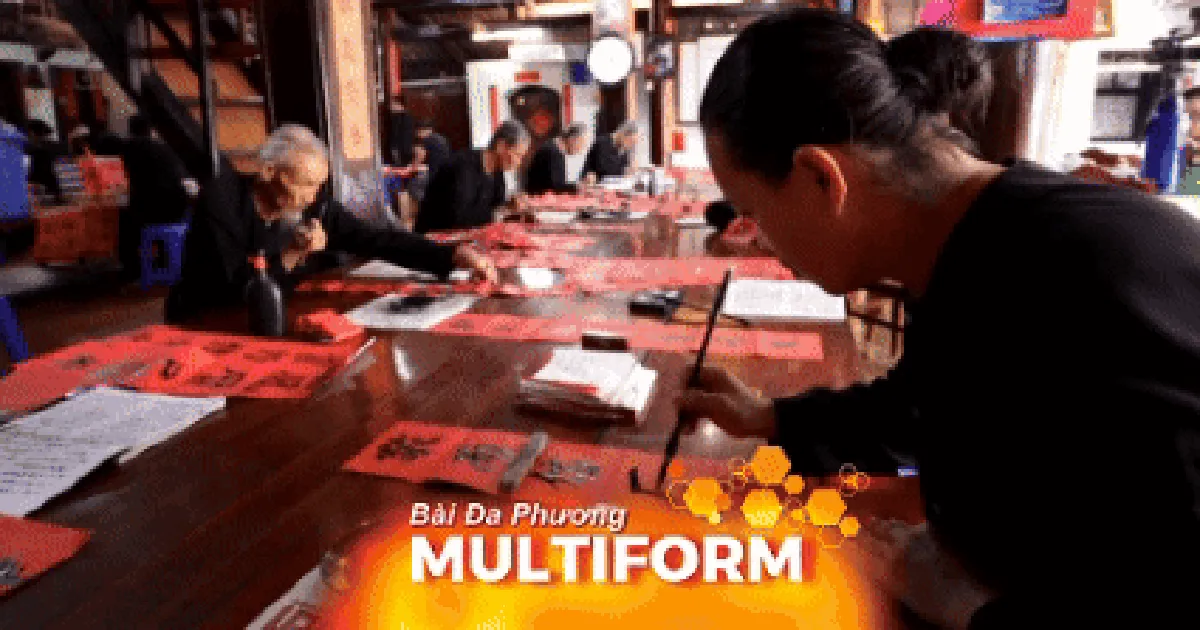 Tục viết liễn Nhà Lớn Long Sơn TP. Hồ Chí Minh: Bảo tồn nét đẹp trăm năm dịp lễ Trùng Cửu