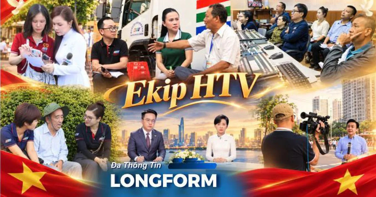Ekip HTV hoàn thành trực tiếp Lễ viếng, Lễ truy điệu hài cốt liệt sĩ tại Công viên Lê Thị Riêng