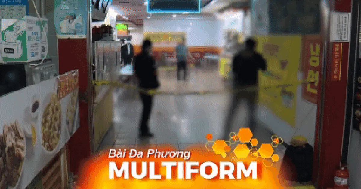 8 người bị thương trong vụ đâm dao ở trung tâm thương mại Hàn Quốc