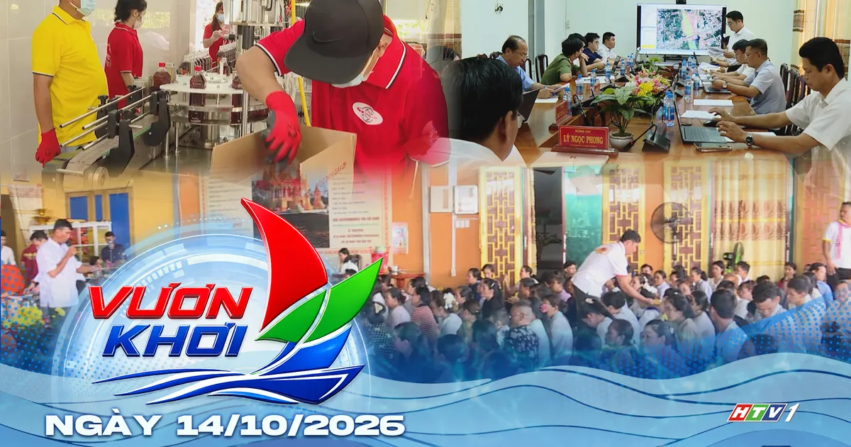 Đẩy nhanh tiến độ cao tốc TP. Hồ Chí Minh – Thủ Dầu Một – Chơn Thành | Vươn Khơi - ngày 14/10/2026