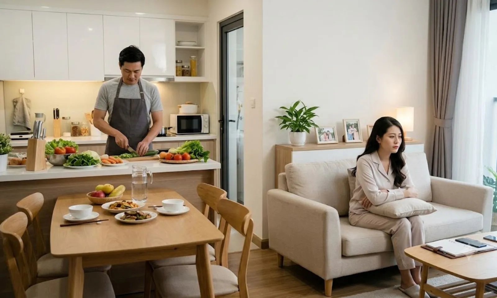 Chồng tử tế, lo toan mọi thứ, sao tôi vẫn muốn ly hôn?