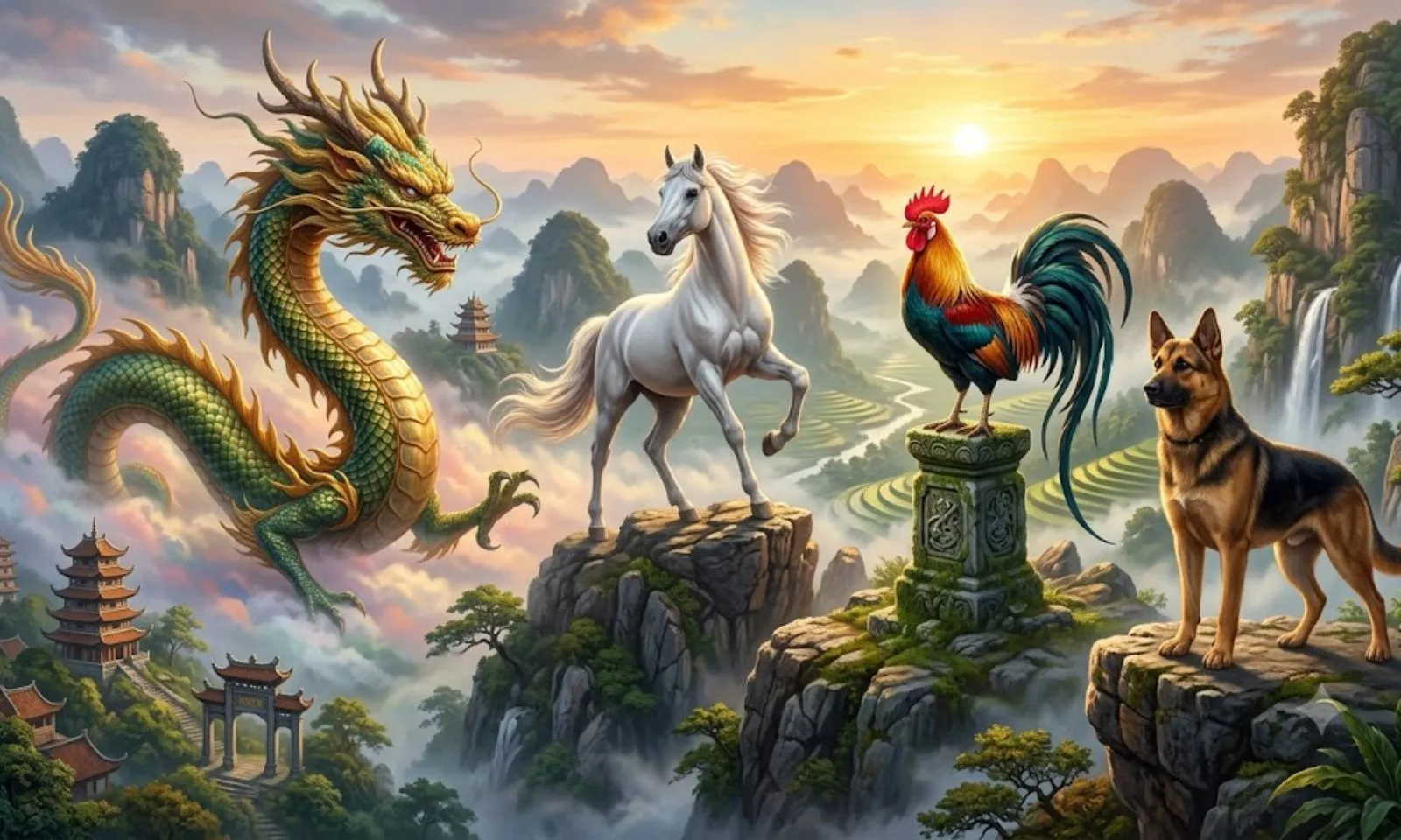 4 con giáp mang mệnh phú quý, làm gì cũng hanh thông