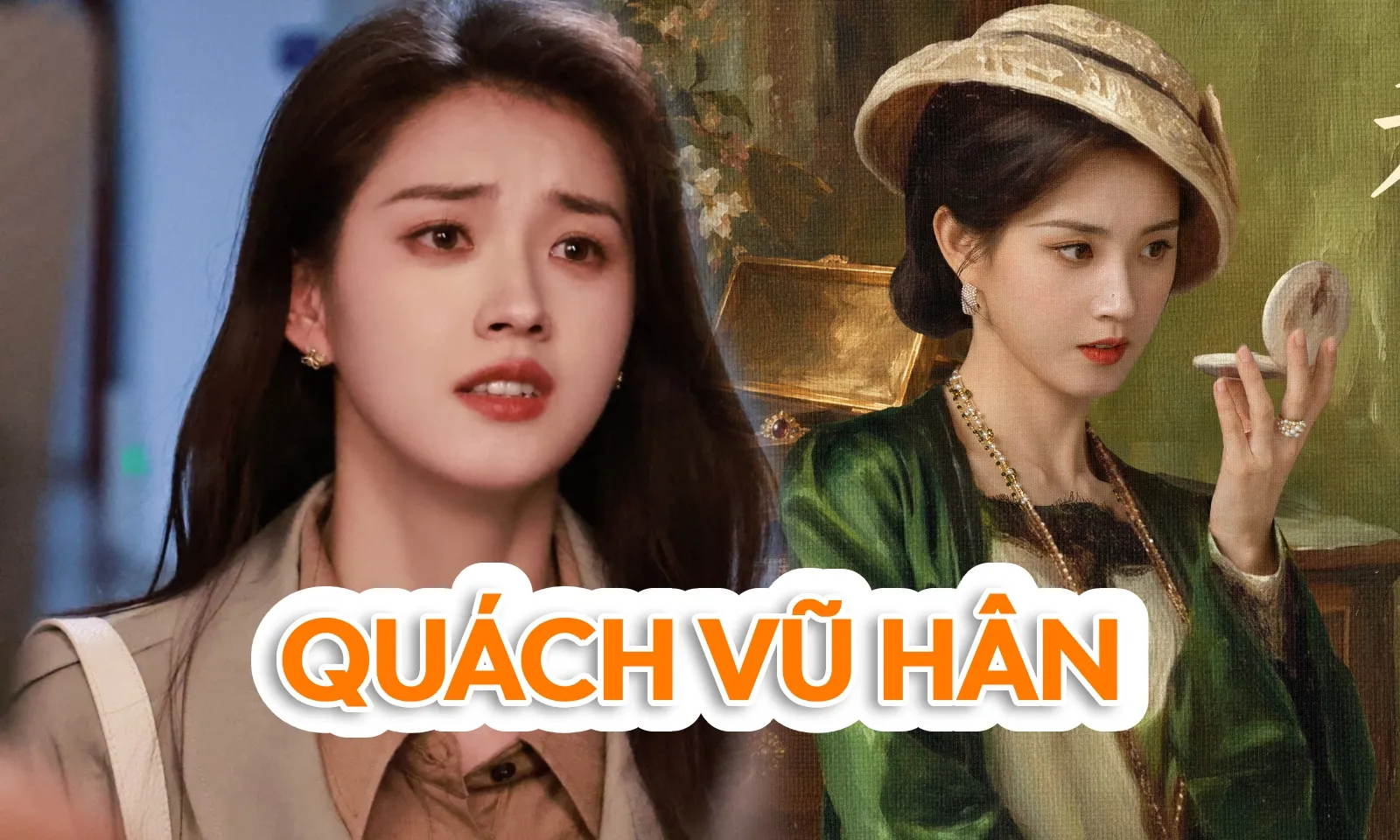 Quách Vũ Hân gây sốt trong Ngọc Điệm Thu là ai, từng đóng phim nào?
