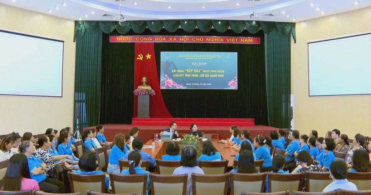 Nếp nhà thời công nghệ: Nghệ thuật kết nối tình thân gia đình hiện đại