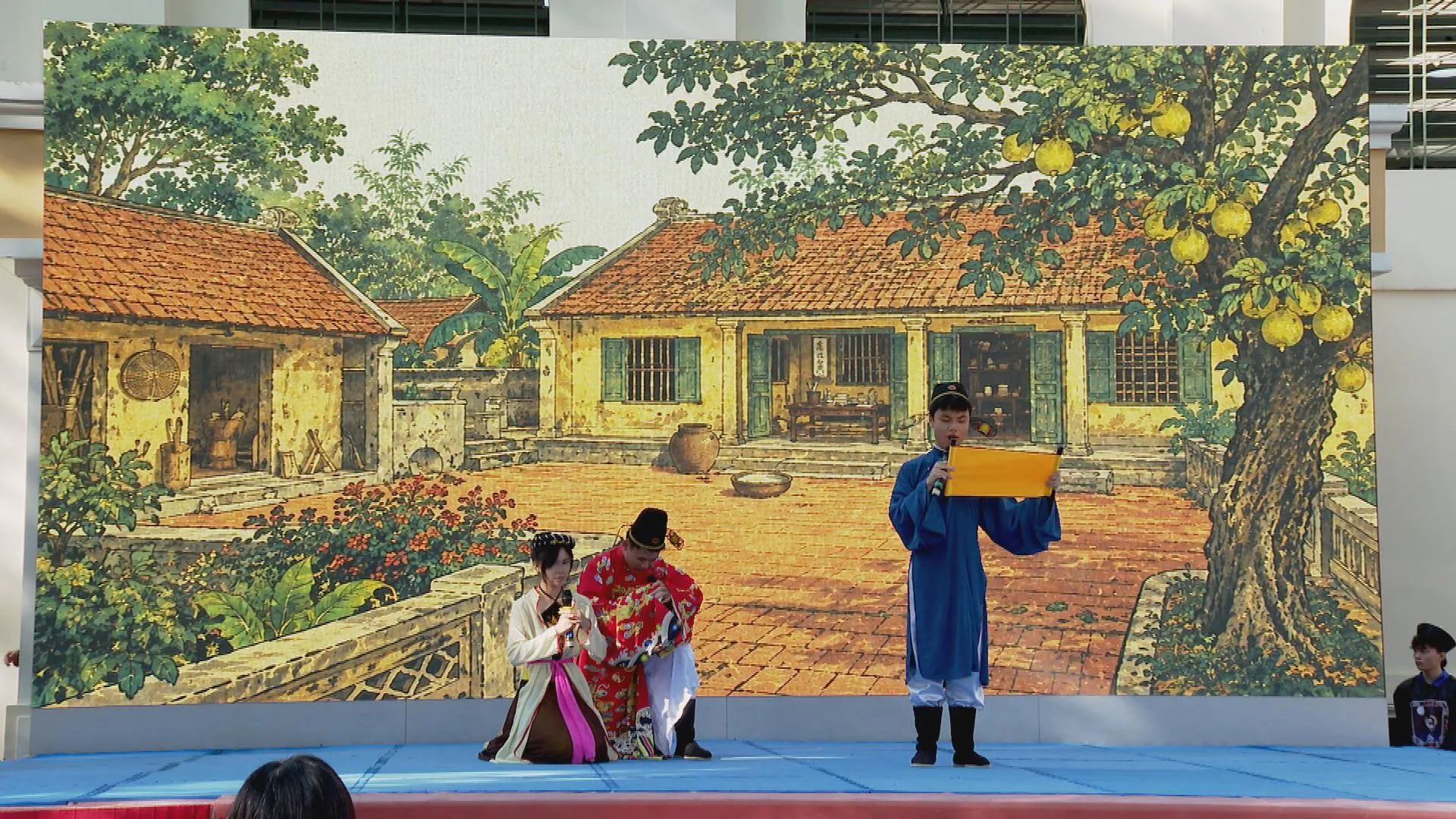 Kết nối di sản bằng góc nhìn hiện đại tại THPT Lê Quý Đôn TP. Hồ Chí Minh - Ảnh 2.