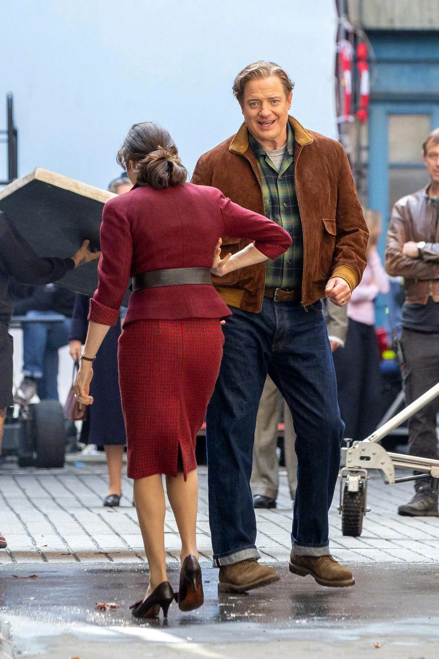 Brendan Fraser tái ngộ Rachel Weisz