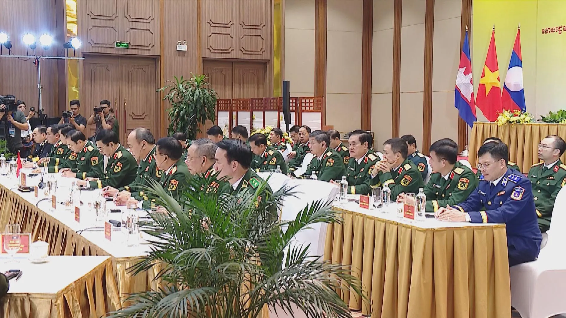 Củng cố quan hệ hữu nghị, hợp tác quốc phòng Việt Nam – Lào – Campuchia - Ảnh 2.