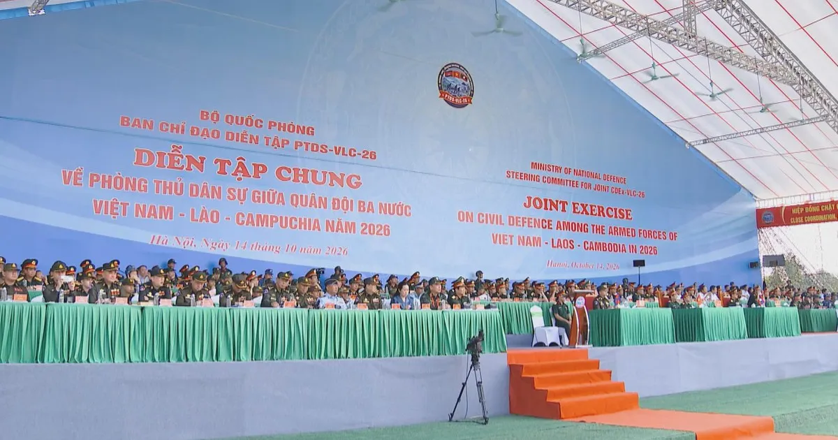 Việt Nam - Lào - Campuchia tăng cường hợp tác qua diễn tập quân sự chung