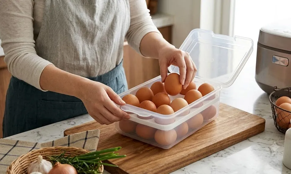 Cách bảo quản trứng tươi lâu, không bị ung thối, hỏng sớm