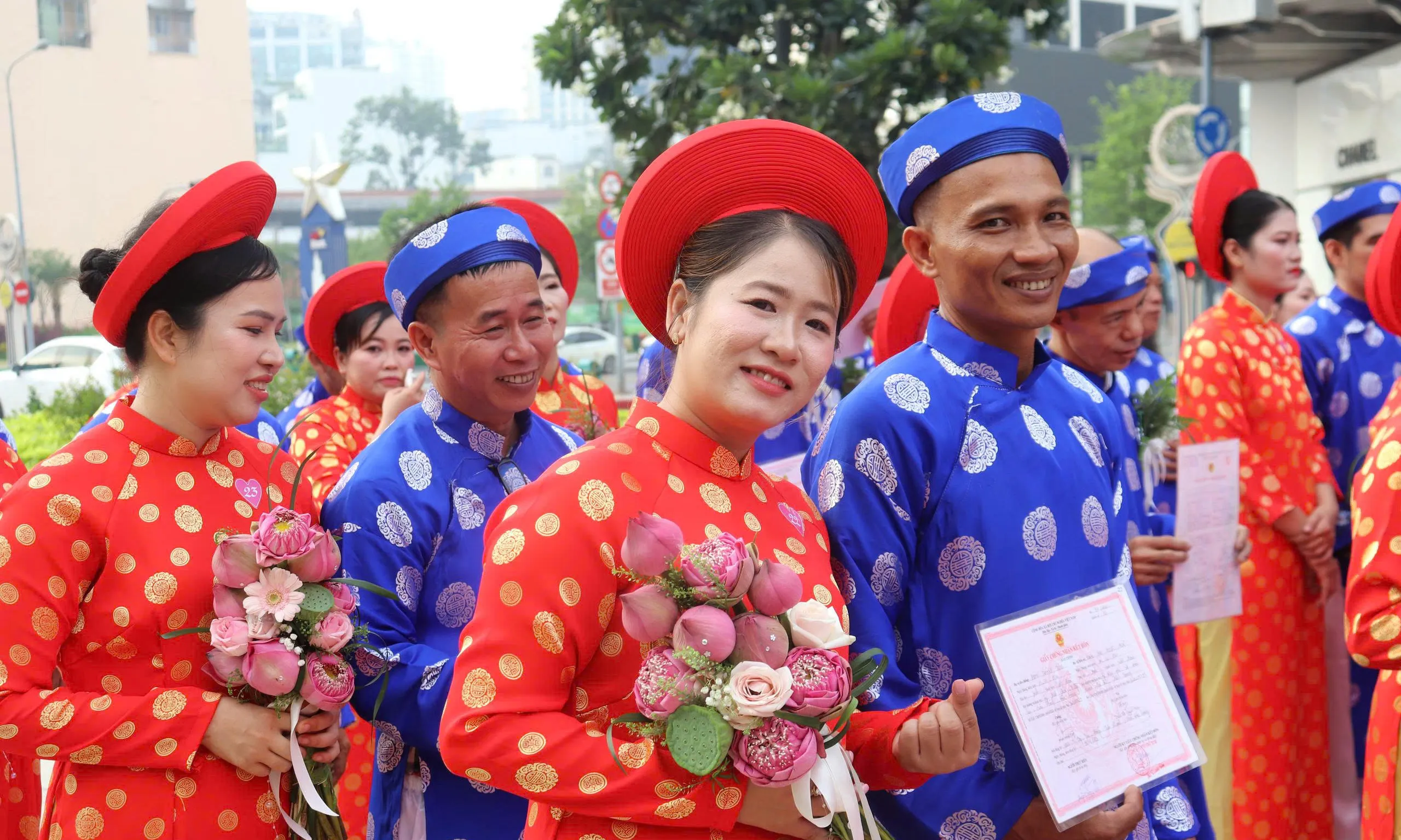 TP. Hồ Chí Minh: 52 cặp đôi hạnh phúc trong Lễ cưới tập thể năm 2026