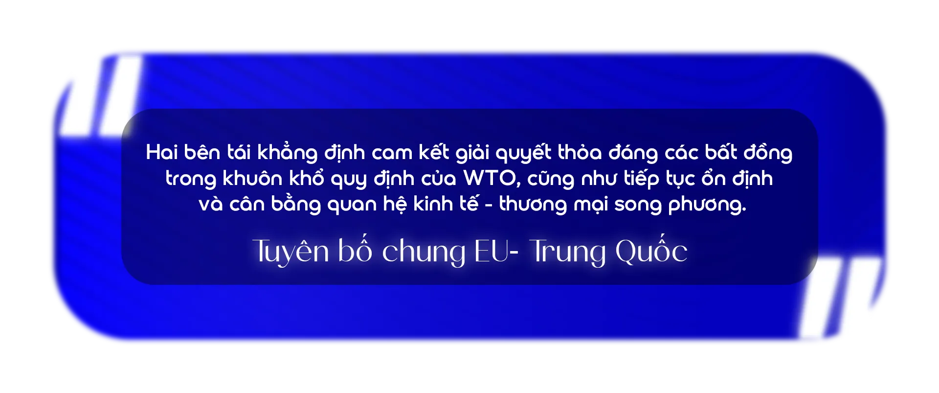 NRTG: Trung Quốc và Châu Âu tránh leo thang căng thẳng thương mại- Ảnh 28. NRTG: Trung Quốc và Châu Âu tránh leo thang căng thẳng thương mại- Ảnh 28.