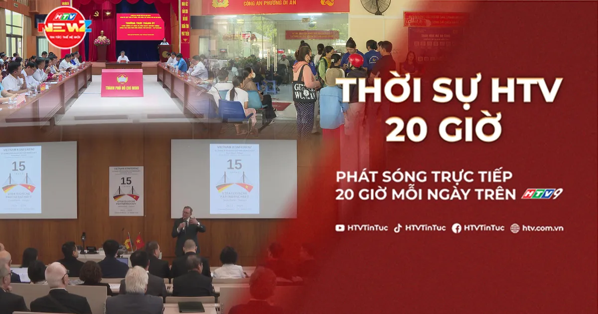 Phát huy vai trò cầu nối giữa TP. Hồ Chí Minh và các đối tác Đức | Thời sự HTV ngày 15/10/2026