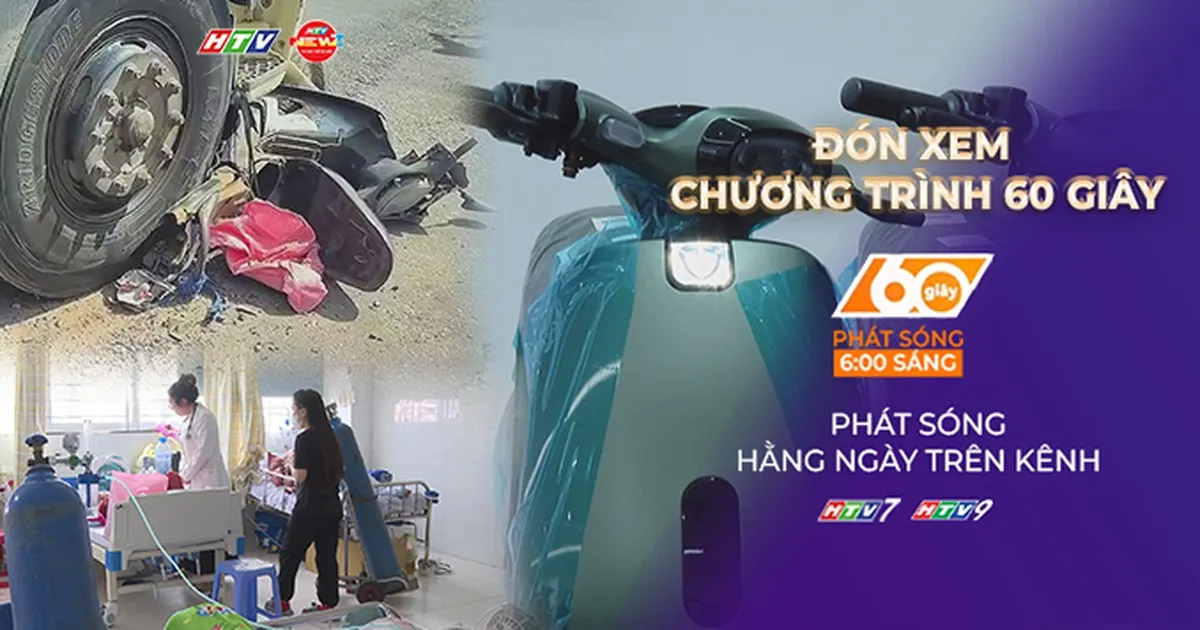 TP. Hồ Chí Minh: hơn 34.000 ca viêm hô hấp cấp trong một tuần, cúm A gia tăng | 60 Giây Sáng ngày 15/10/2026