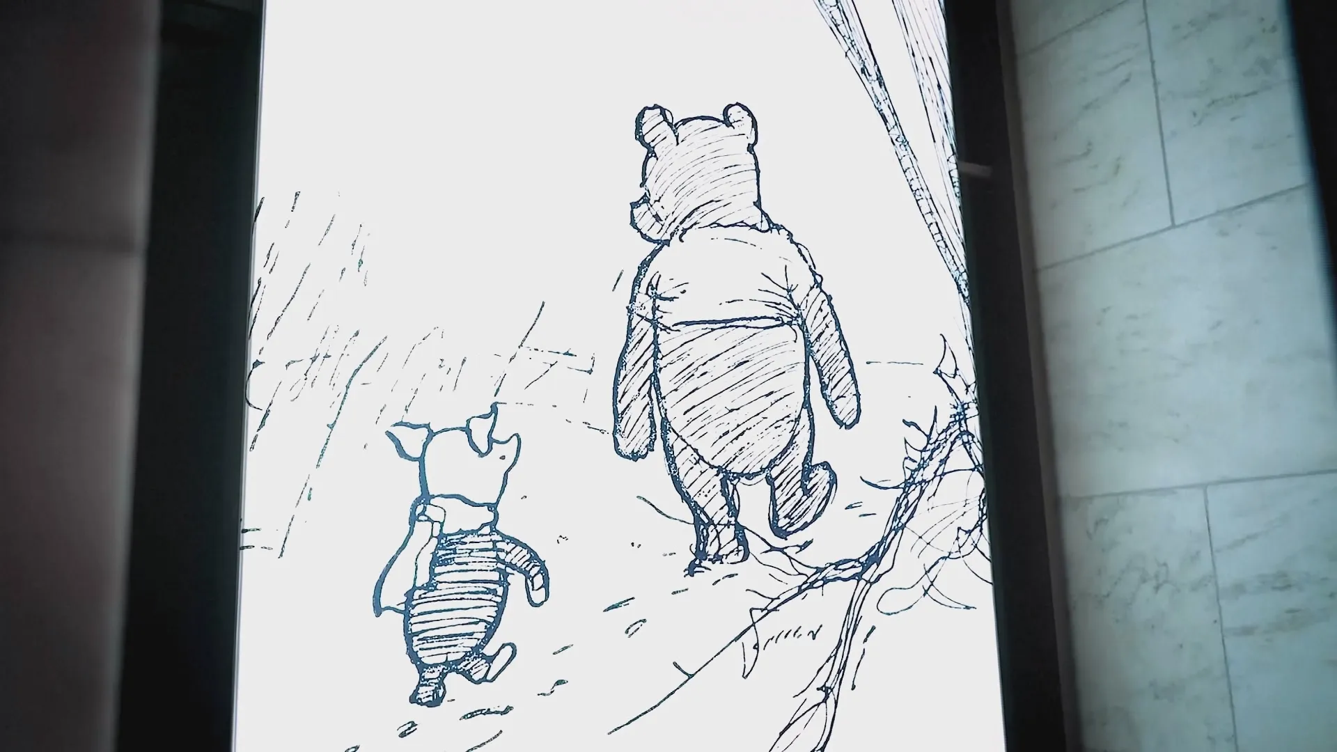 Mỹ: triển lãm kỷ niệm tròn 100 năm ra mắt gấu Winnie-the-Pooh - Ảnh 3.