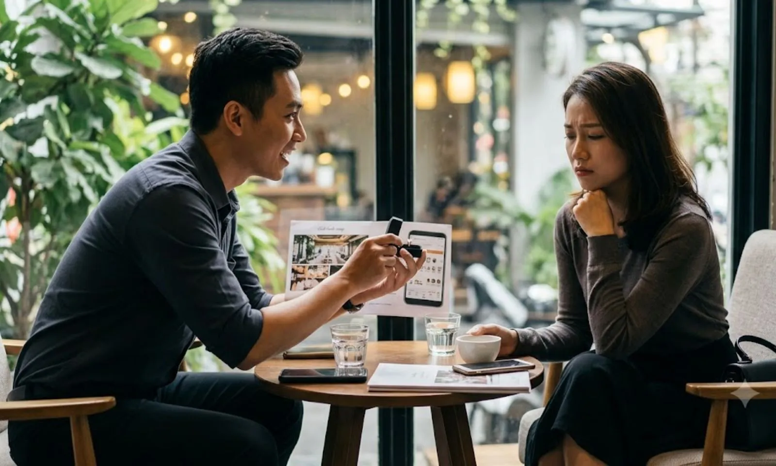 Bạn trai giục cưới, nhưng tôi ngày càng bất an