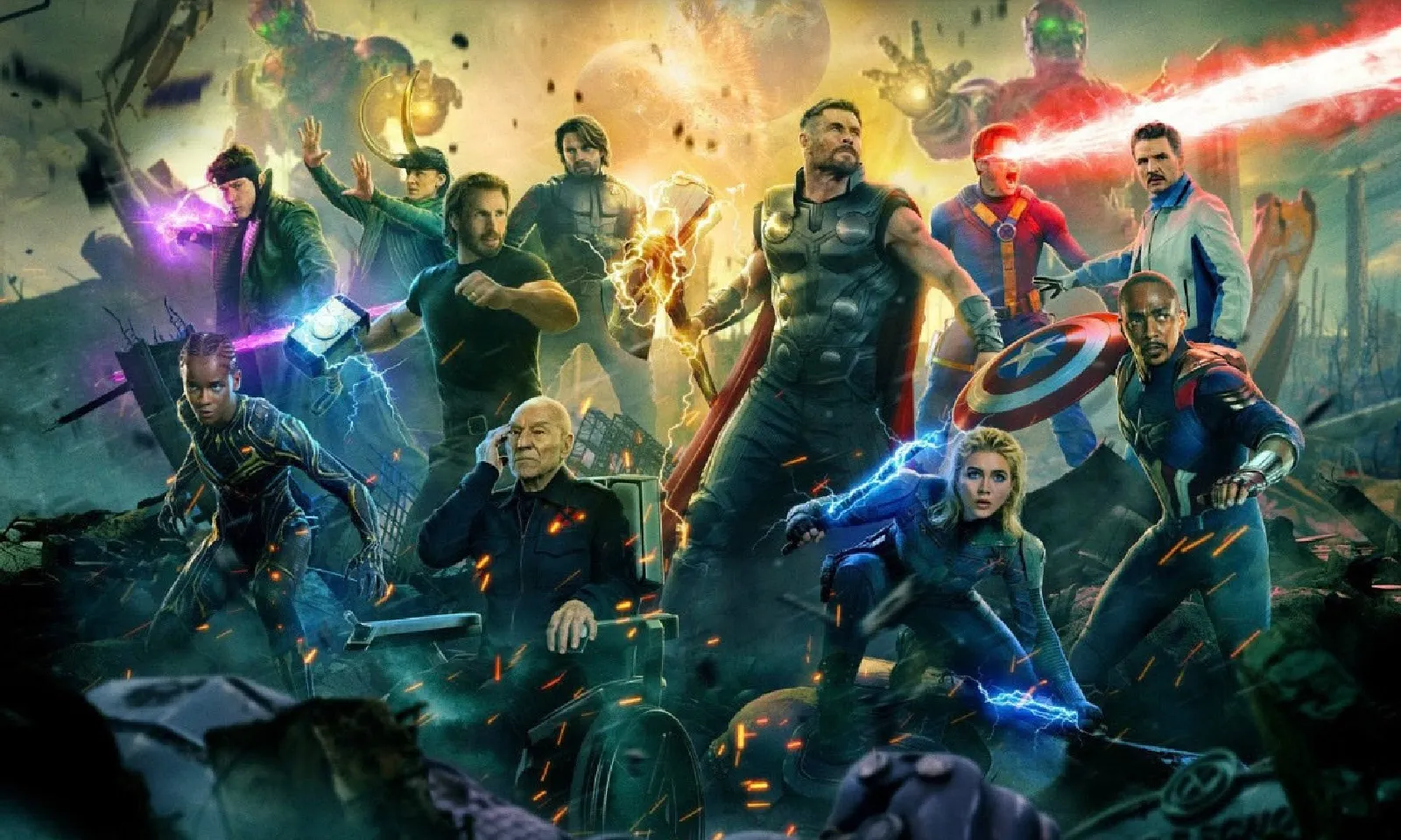 Soi poster Avengers: Doomsday phát hiện nhiều chi tiết ẩn thú vị