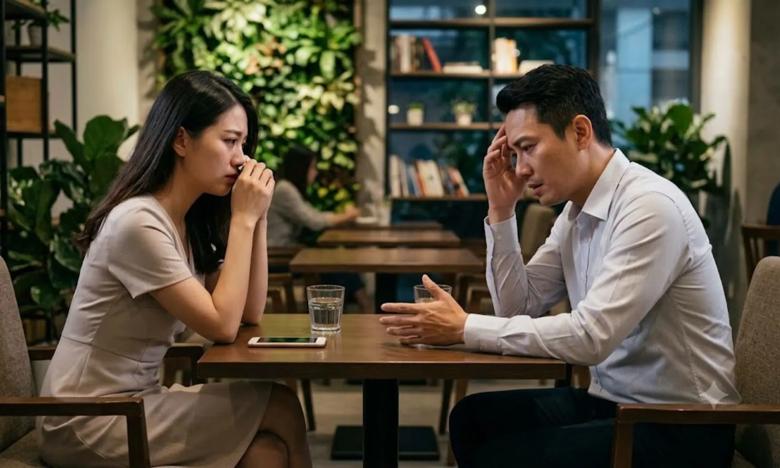 Tình mới vẫn không chịu ly hôn vợ để cho tôi danh phận