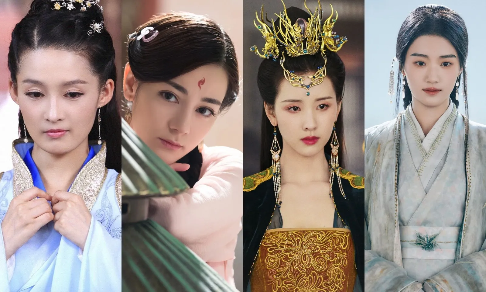 Top 15 nữ phụ cổ trang Trung Quốc khuynh đảo màn ảnh nhỏ thập kỷ qua