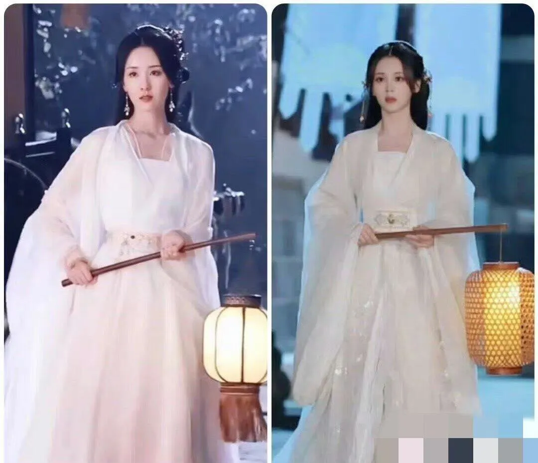 Tạo hình của Trần Đô Linh trong Trường Nguyệt Tẫn Minh