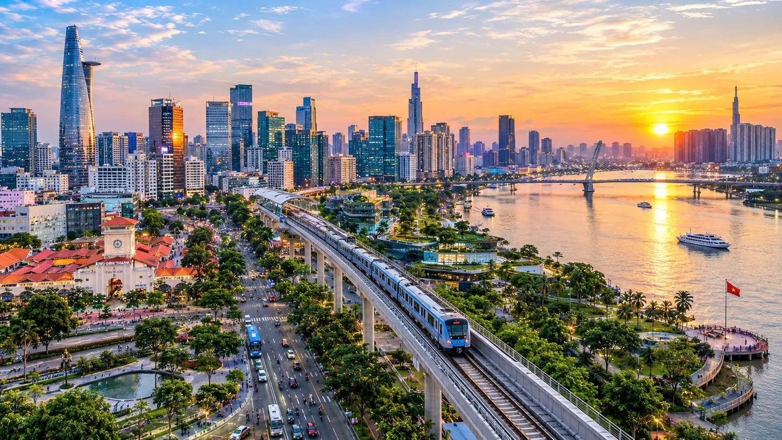Góc nhìn đô thị: Giao thông TPHCM - Đầu tư đồng bộ, kết nối hiệu quả