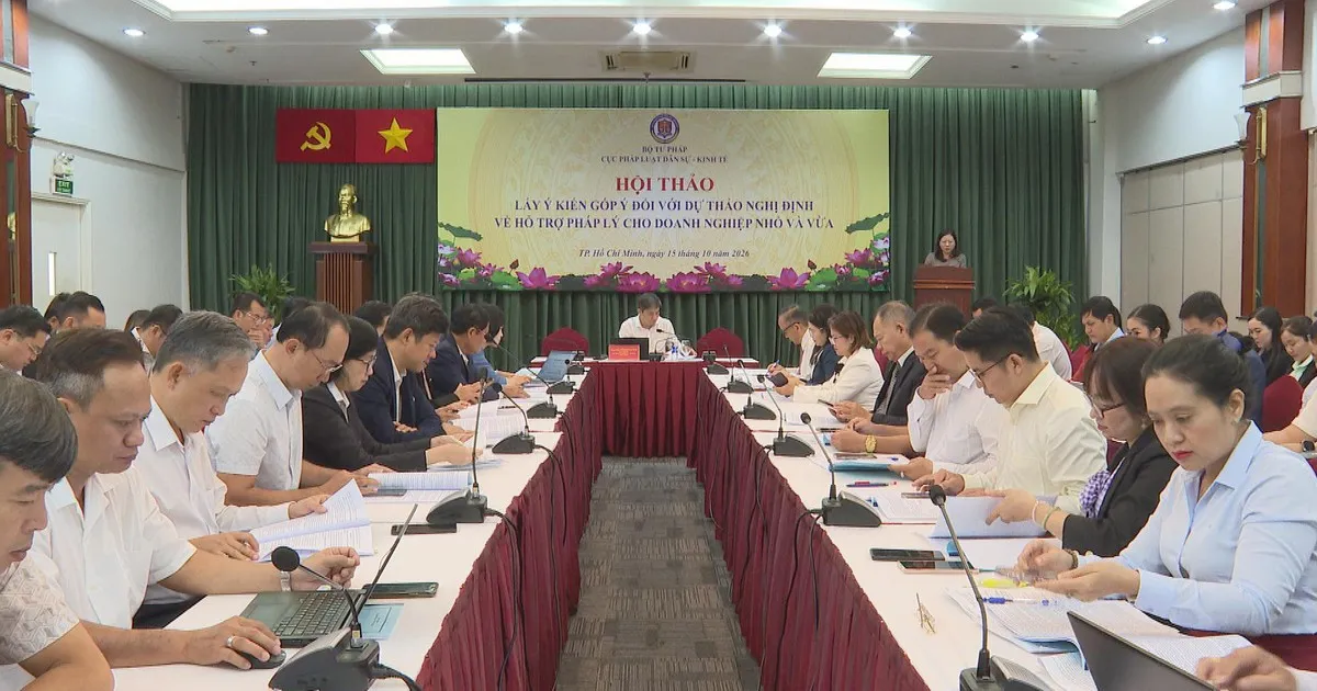 TP. Hồ Chí Minh đề xuất tháo gỡ rào cản tiếp cận hỗ trợ pháp lý cho doanh nghiệp nhỏ và vừa