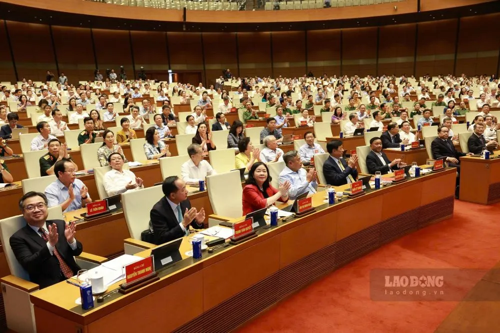 Tổng Bí thư, Chủ tịch nước dự Hội nghị quán triệt Nghị quyết Hội nghị Trung ương 4 - Ảnh 3.