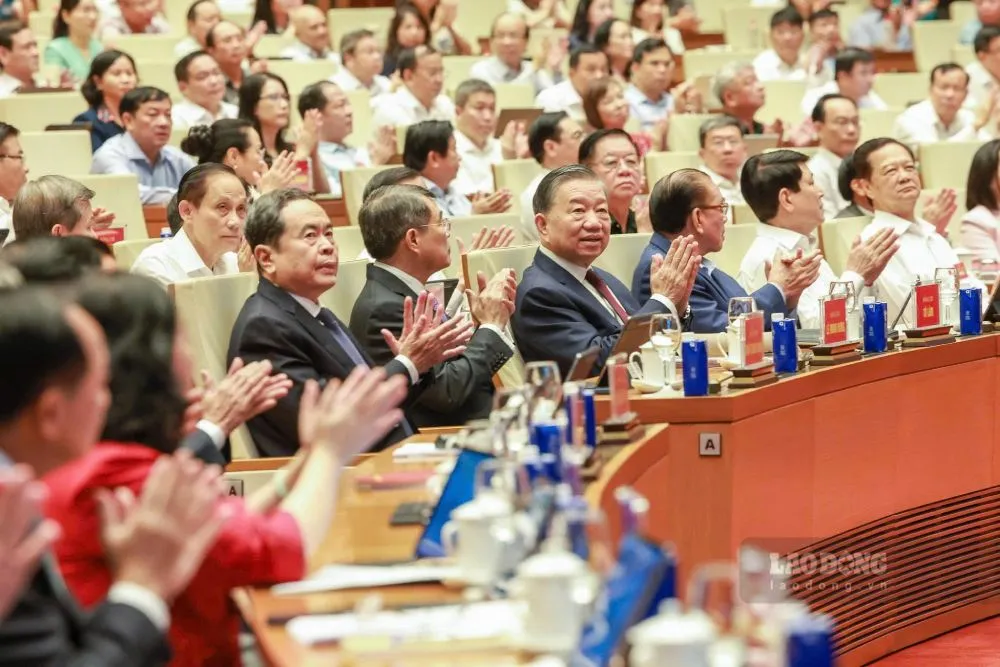 Tổng Bí thư, Chủ tịch nước dự Hội nghị quán triệt Nghị quyết Hội nghị Trung ương 4 - Ảnh 2.