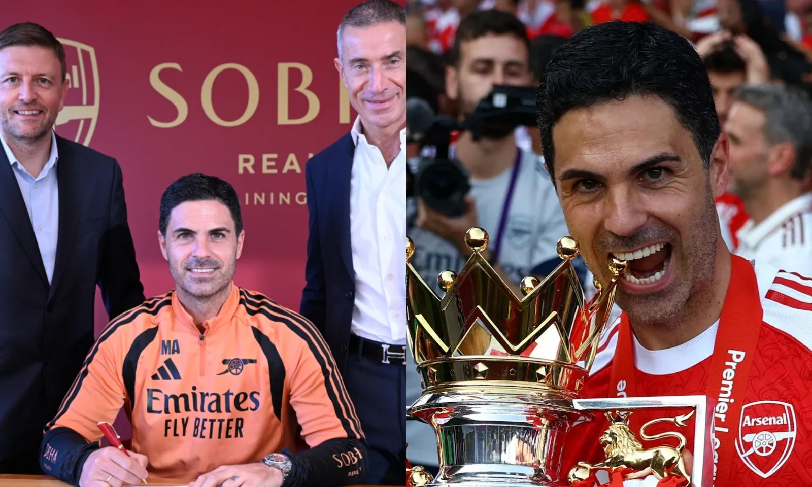 Arsenal hy sinh 60 nhân viên đổi lấy hợp đồng khủng cho Arteta