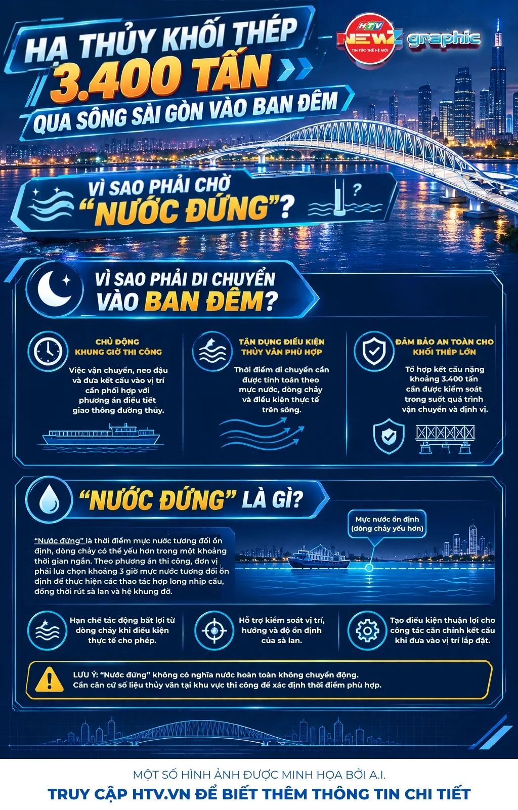 Từ khối thép ngàn tấn đến nhịp cầu nối hai bờ sông Sài Gòn - Ảnh 20.