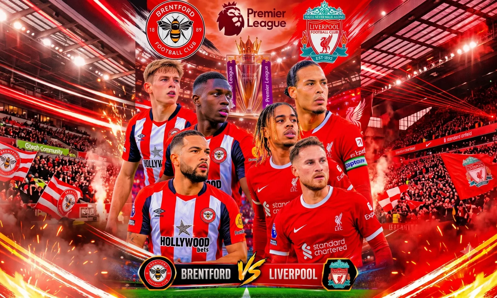 Nhận định Brentford vs Liverpool (21h00 ngày 17/10): Khắc tinh của Iraola