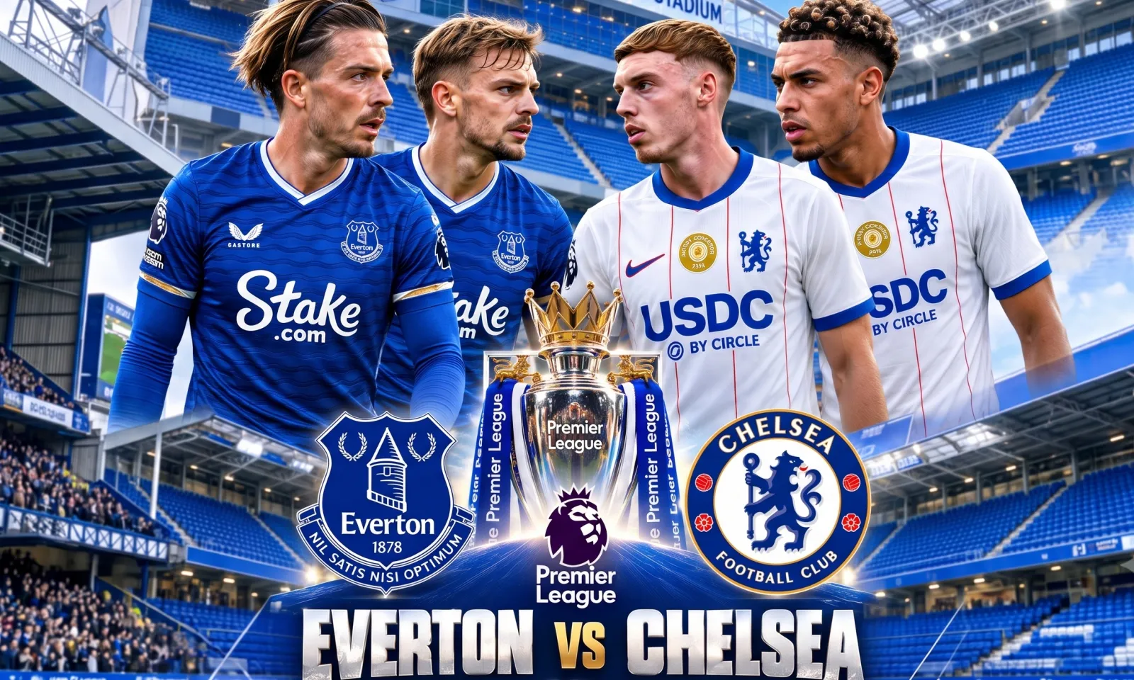 Nhận định Everton vs Chelsea (18h30 ngày 17/10): C-P-R phá dớp tử địa