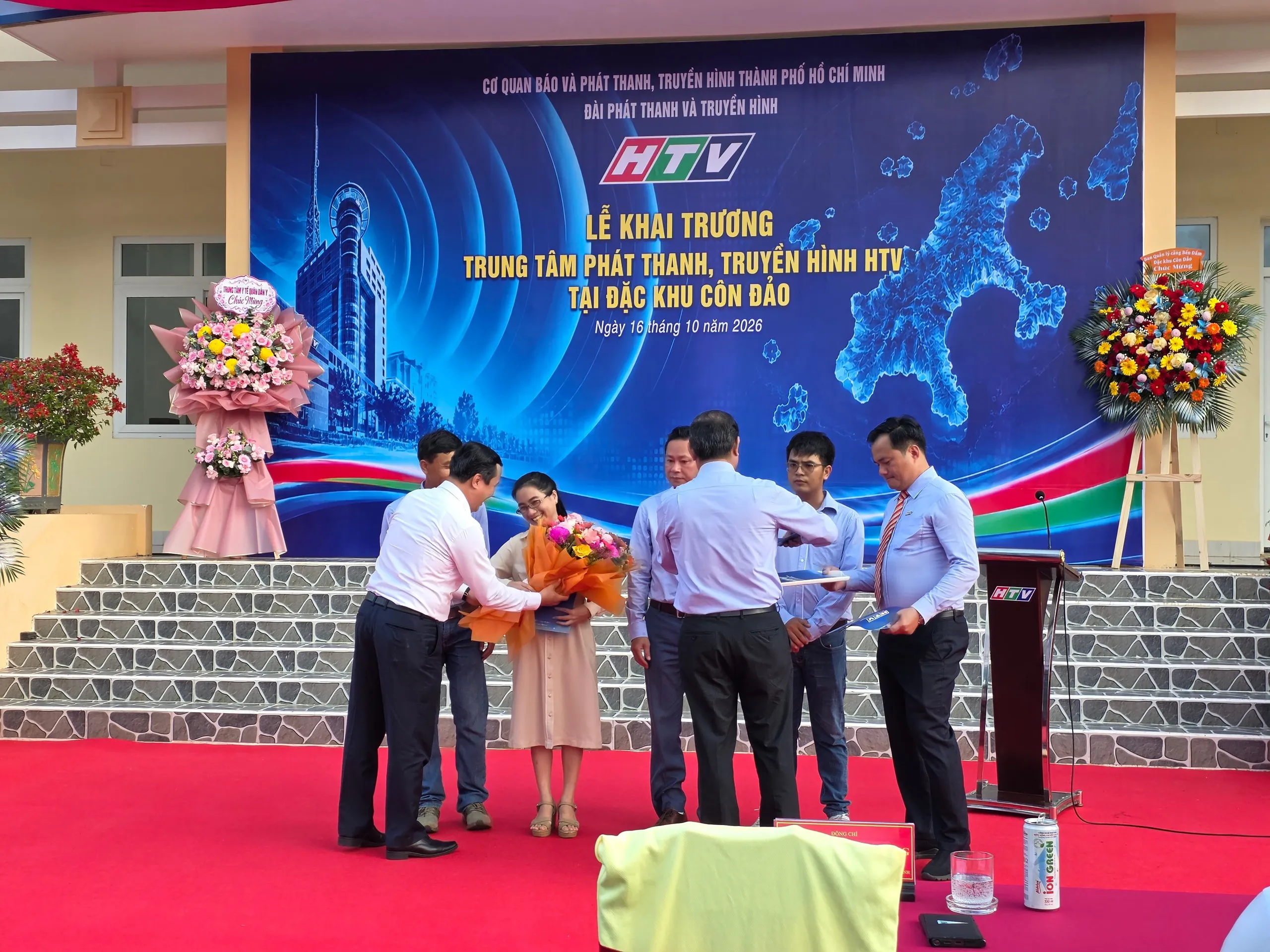 HTV khai trương Trung tâm tại Côn Đảo, chính thức đưa trụ sở tại số 3 đường Nguyễn Huệ vào hoạt động-h2