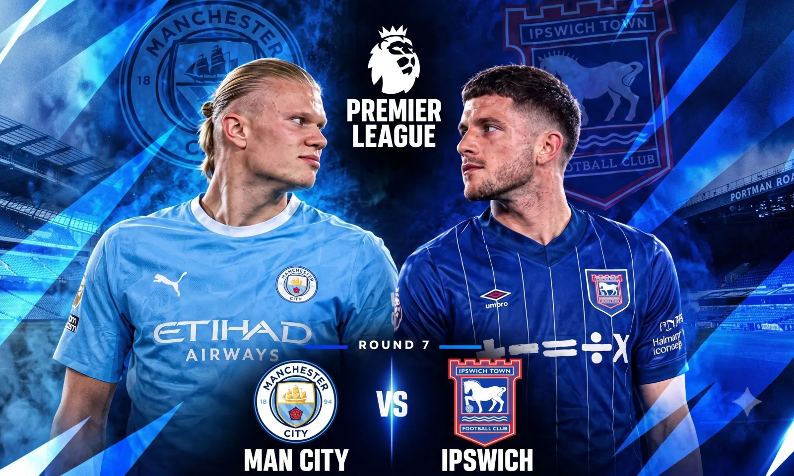 Nhận định Man City vs Ipswich Town (21h00 ngày 17/10): Cơn thịnh nộ xanh da trời