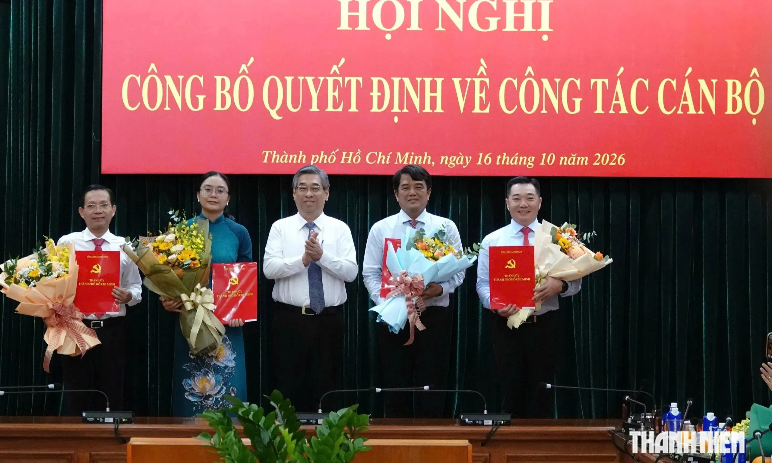 Ông Bùi Thanh Nhân  giữ chức Trưởng ban Tuyên giáo Thành ủy TPHCM
