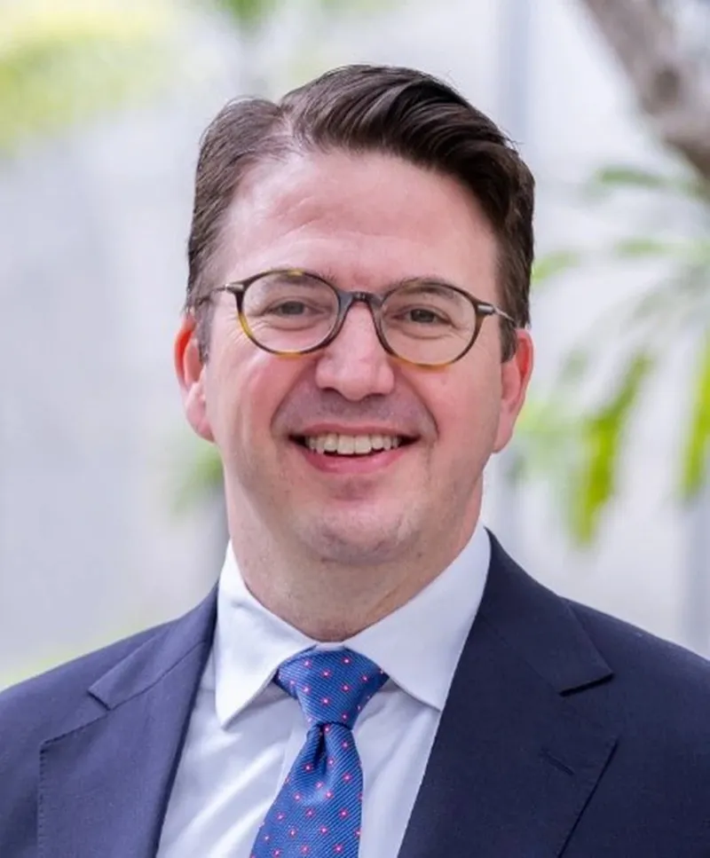 Ông Scott Roberts - Ảnh ADB