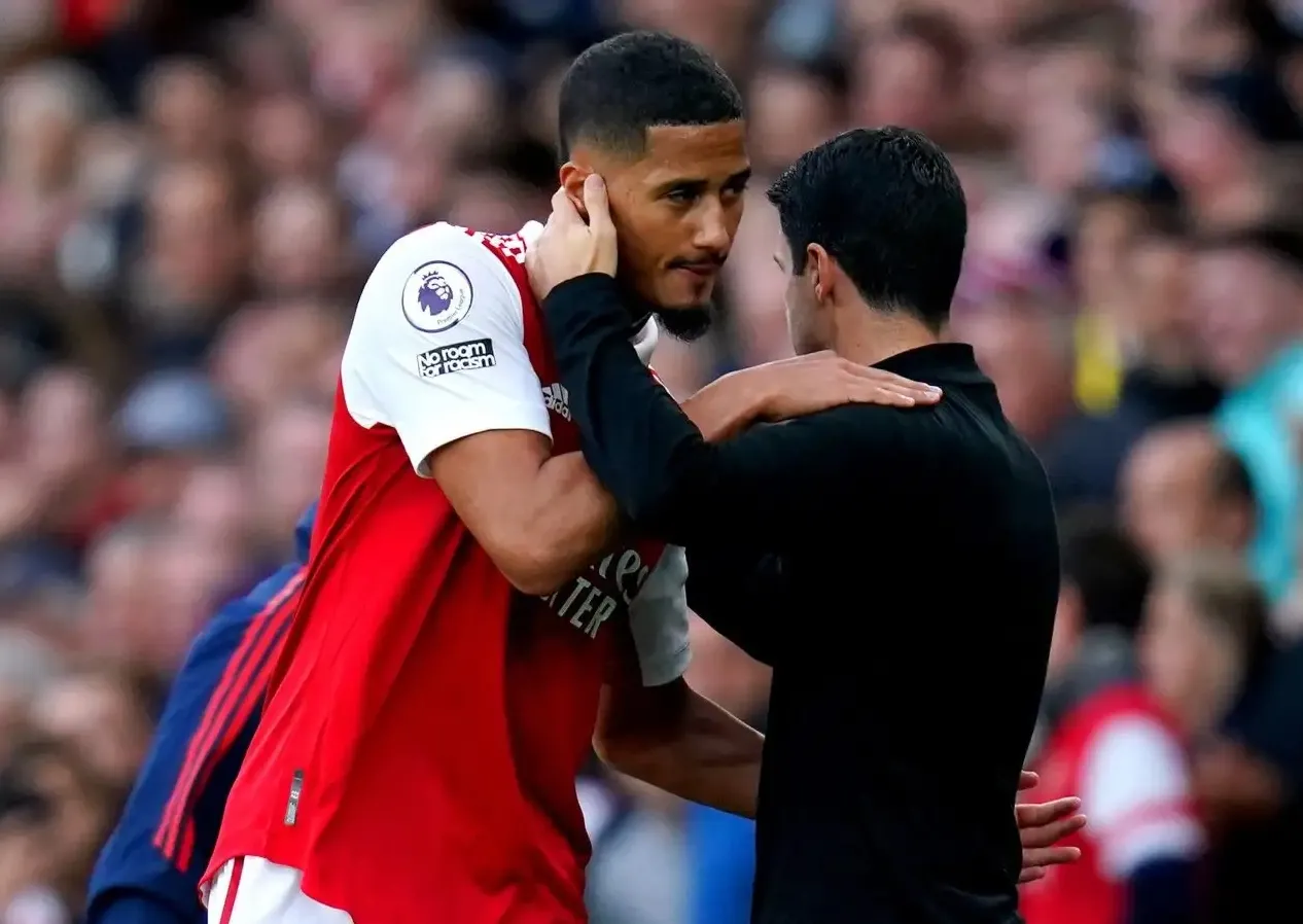 saliba-arsenal