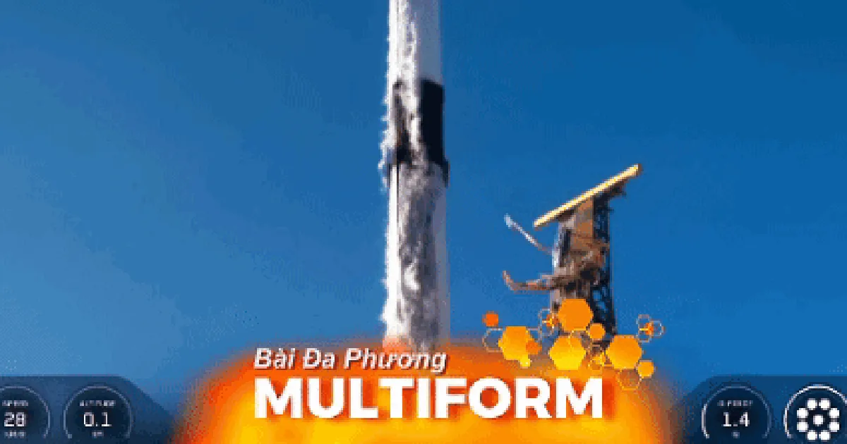 SpaceX thực hiện sứ mệnh mật cho quân đội Mỹ