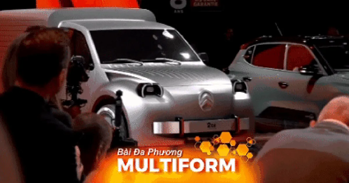 Hãng Citroen hồi sinh mẫu xe 2 mã lực huyền thoại chạy điện