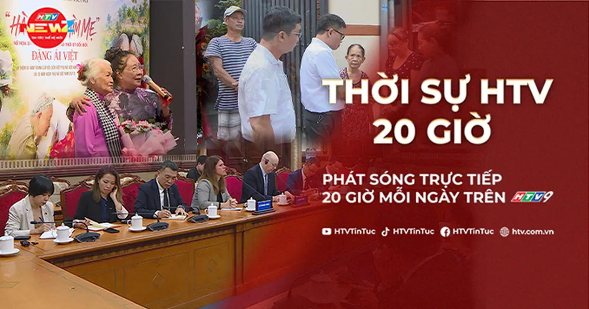 Các địa phương đồng loạt triển khai nhiều giải pháp phòng chống ngập | Thời sự HTV ngày 16/10/2026
