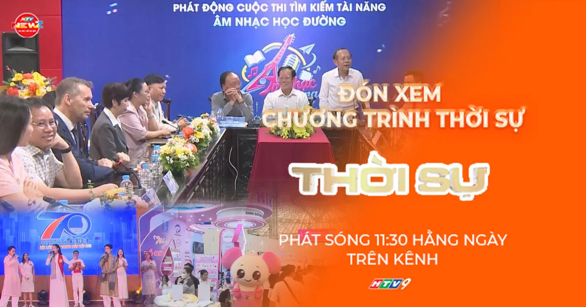 Phường Chợ Quán kỷ niệm 70 năm Ngày truyền thống Hội Liên hiệp Thanh niên Việt Nam | Thời sự trưa HTV ngày 16/10/2026