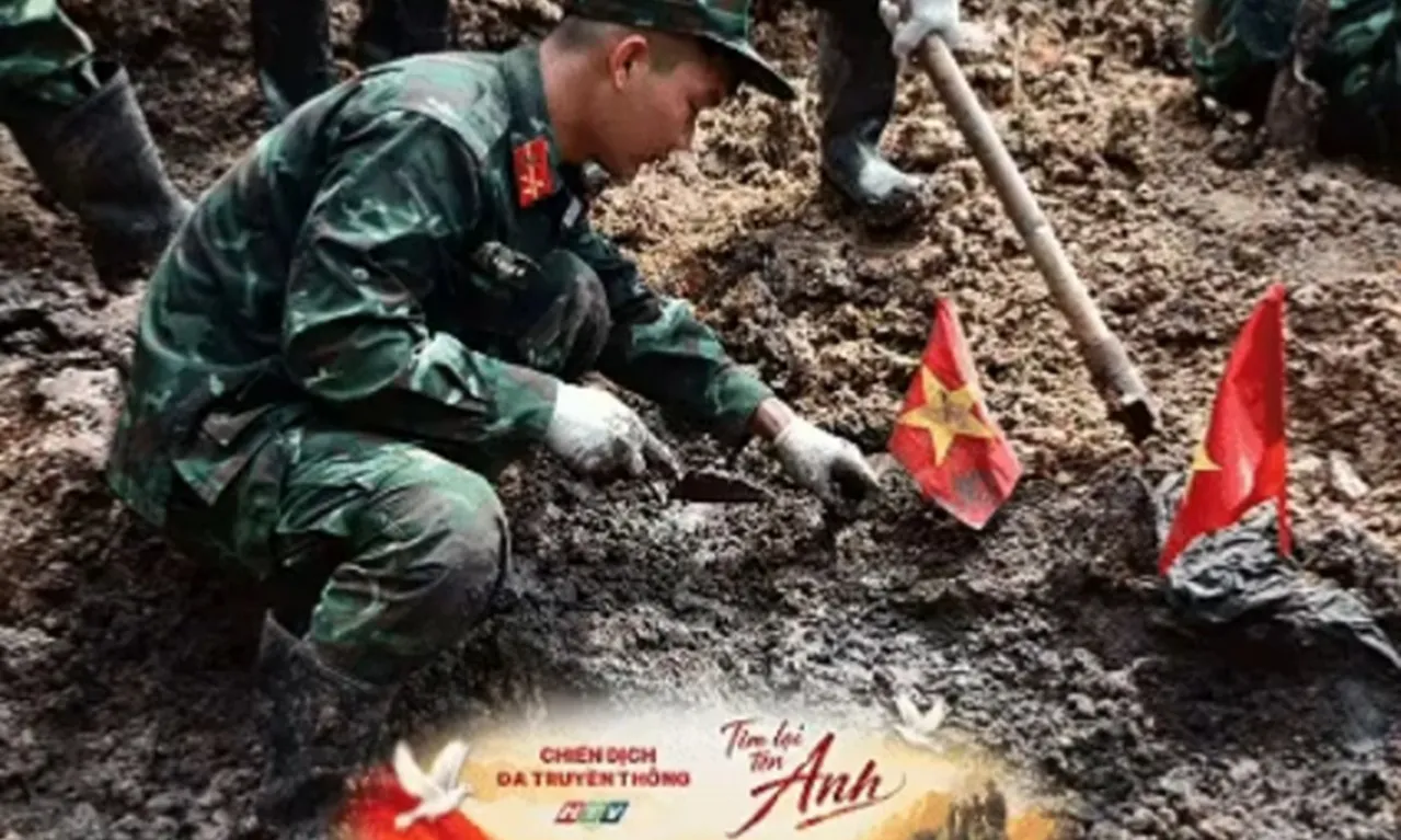 Gửi những người đang miệt mài tìm lại tên Anh
