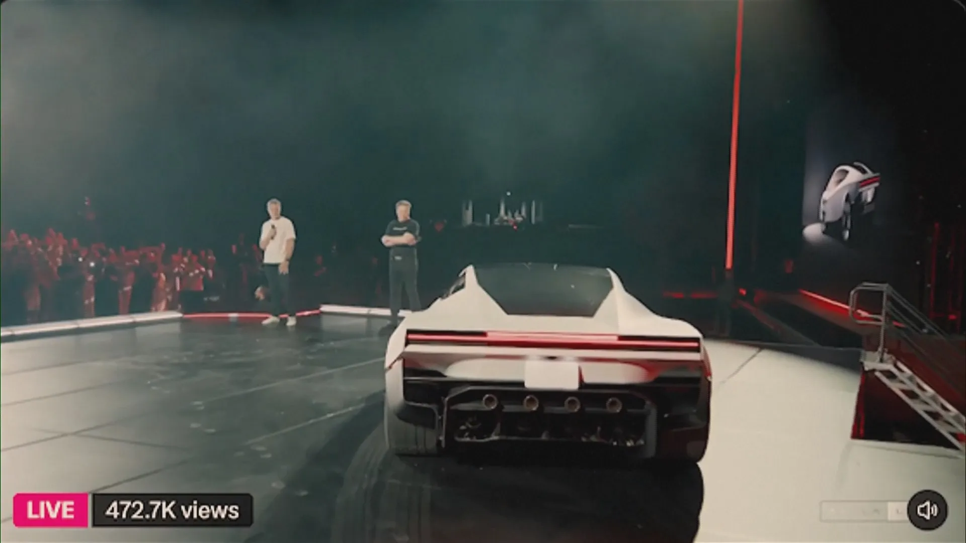 Tesla giới thiệu phiên bản thiết kế lại của Roadster - Ảnh 2. Tesla giới thiệu phiên bản thiết kế lại của Roadster - Ảnh 2.