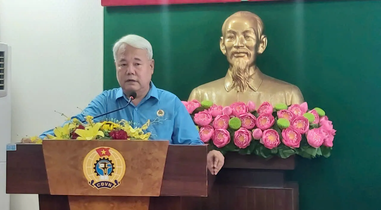 Ông Võ Khắc Thái được bầu giữ chức Chủ tịch LĐLĐ TPHCM